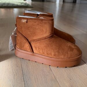 Zara Brown Kids Winter Boots
